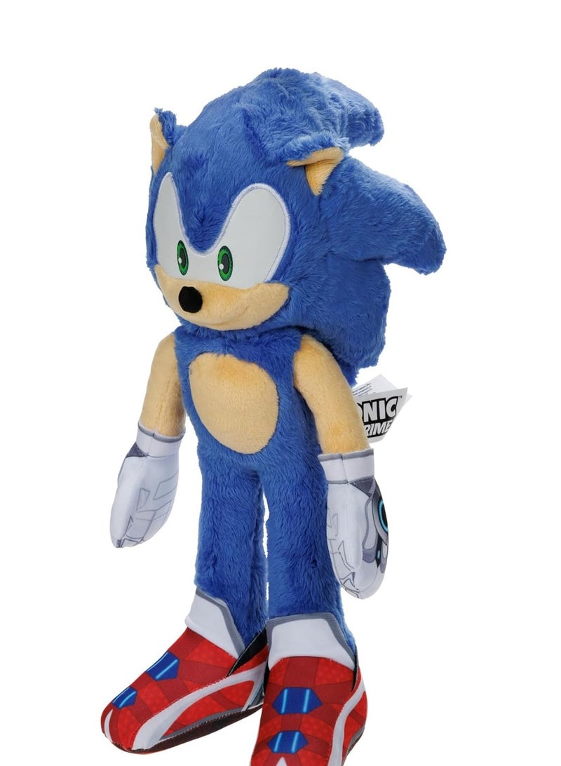 Sonic The Hedgehog Sonic Prime 13 inch Plush Figure Doll Stuffed Animal