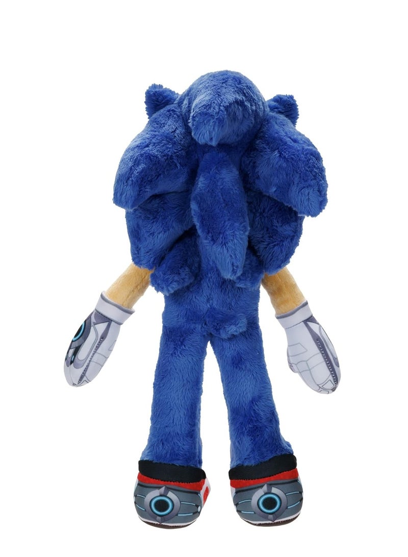 Sonic The Hedgehog Sonic Prime 13 inch Plush Figure Doll Stuffed Animal