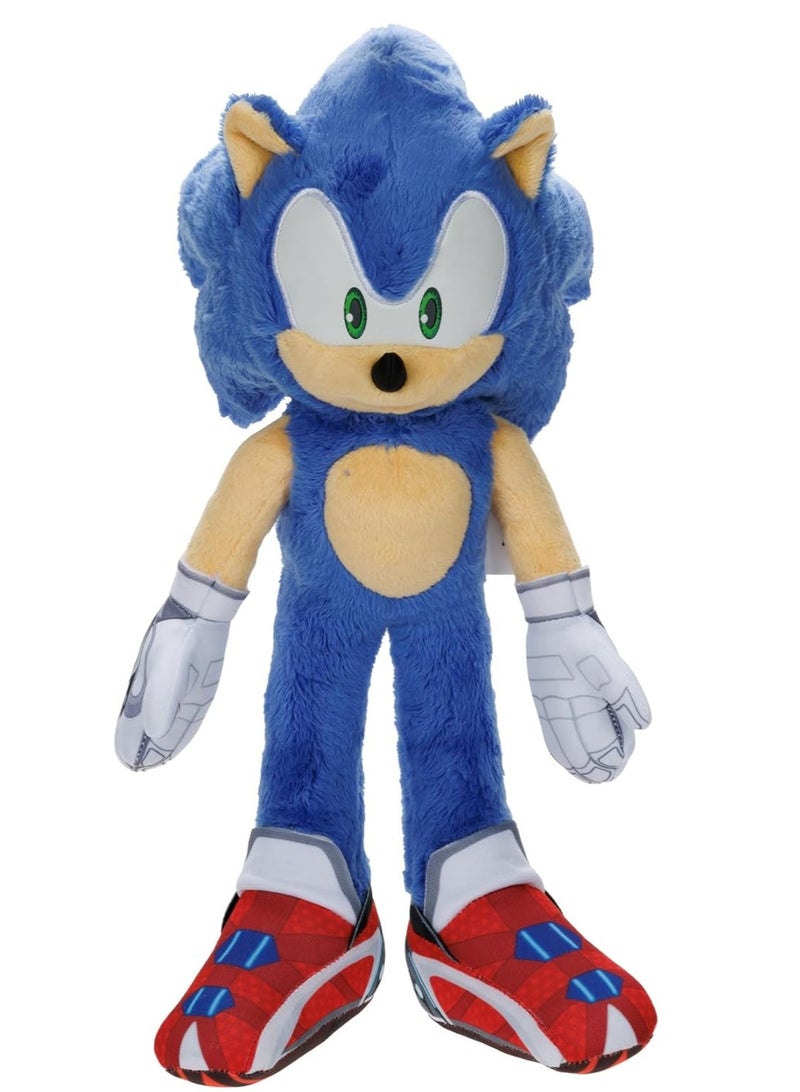 Sonic The Hedgehog Sonic Prime 13 inch Plush Figure Doll Stuffed Animal