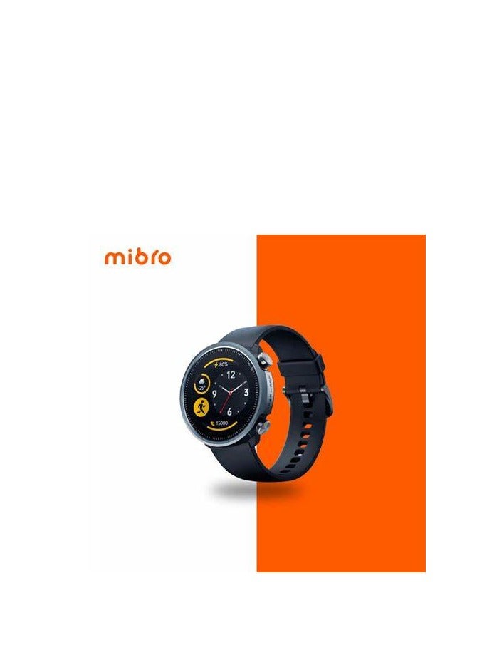 Mibro Air Smart Watch Sport I P68 Waterproof Bluetooth5.0 Sleep Monitor Fitness Tracker Men Women Smart Watchfor I O S Android