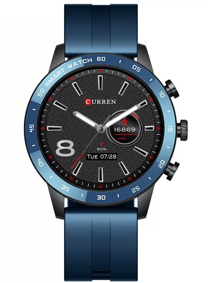 6001 CURREN Intelligent full touch screen waterproof smart watch For Men's & Women's
