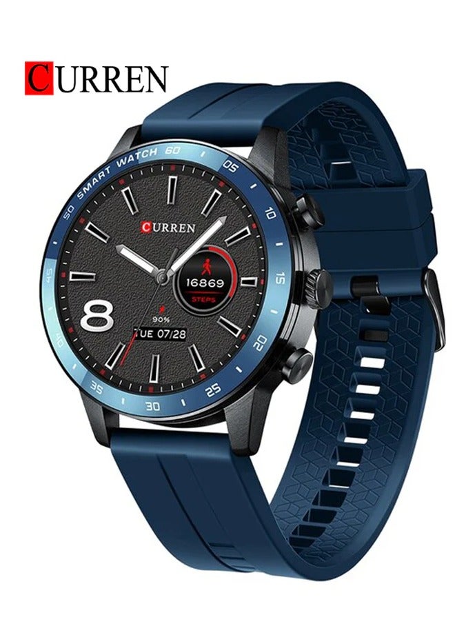 6001 CURREN Intelligent full touch screen waterproof smart watch For Men's & Women's