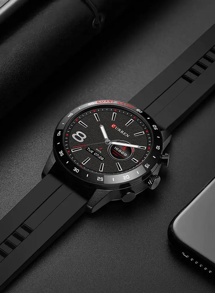 6001 CURREN Intelligent full touch screen waterproof smart watch For Men's & Women's
