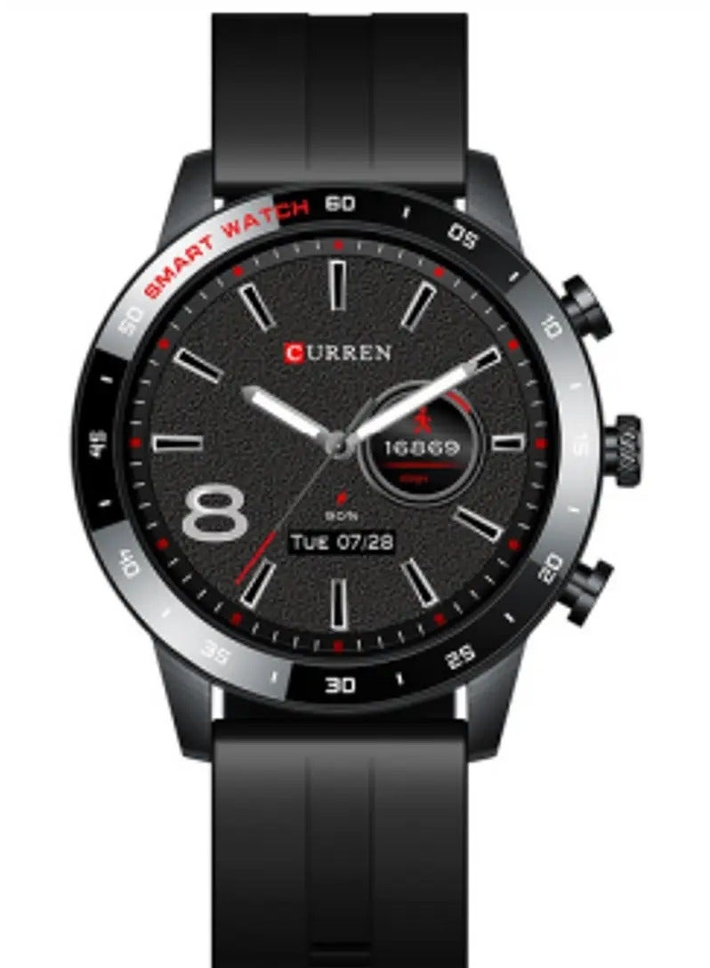 6001 CURREN Intelligent full touch screen waterproof smart watch For Men's & Women's