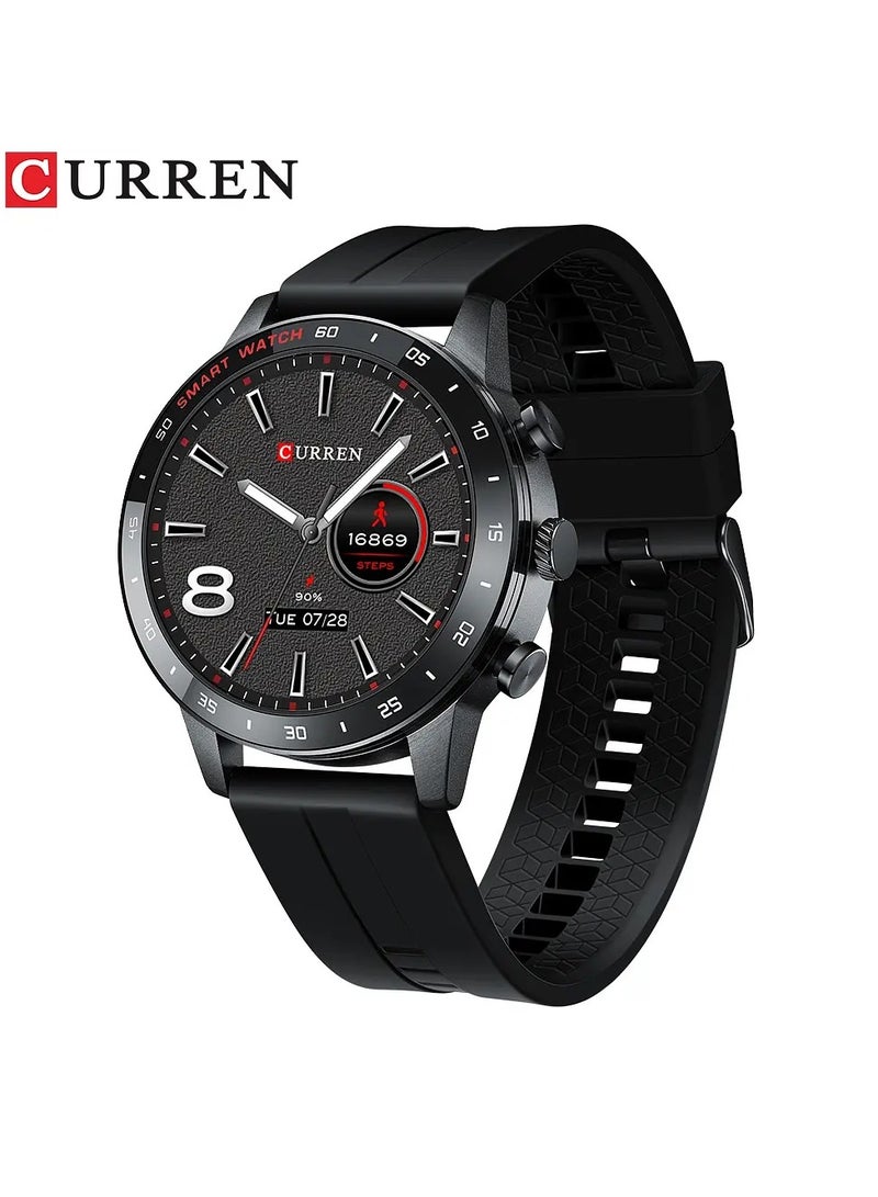 6001 CURREN Intelligent full touch screen waterproof smart watch For Men's & Women's