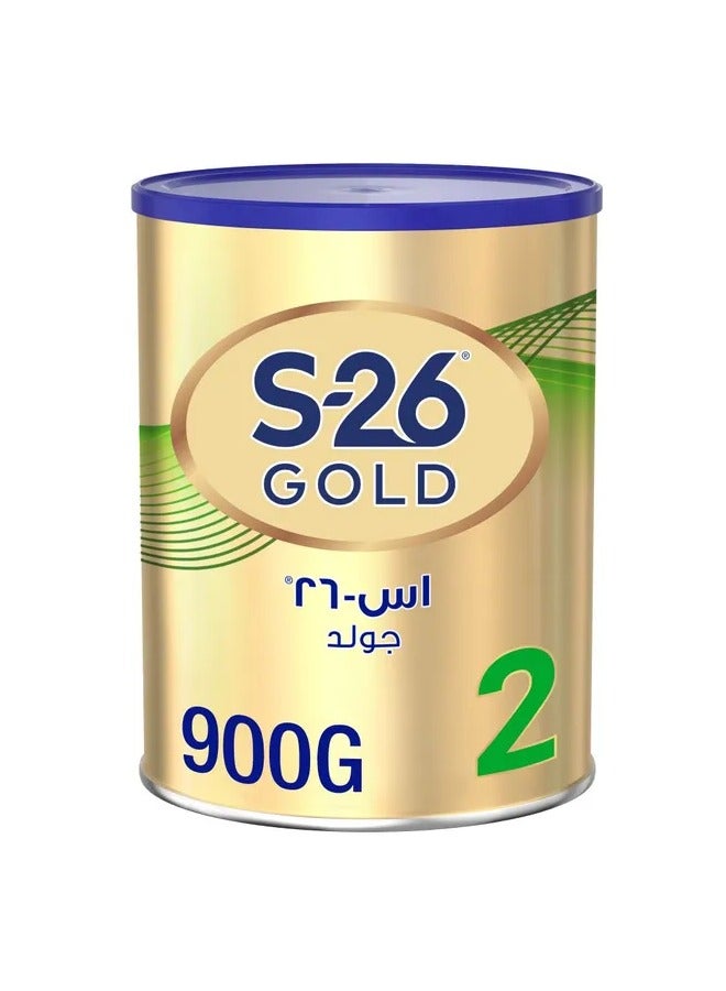 Gold Stage 2 Infant Formula 900 G: Nourishing Transition for Babies 6-12 Months