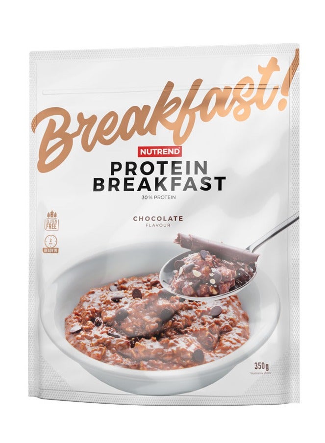 Nutrend Protein Breakfast 30% Protein 350g Chocolate Flavor