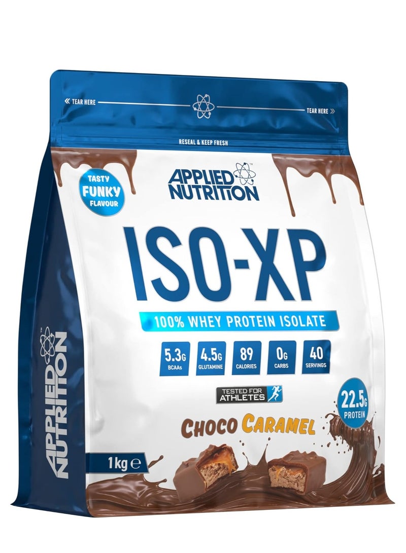 Iso-Xp Whey Protein Isolate Choco Caramel Flavor 1Kg