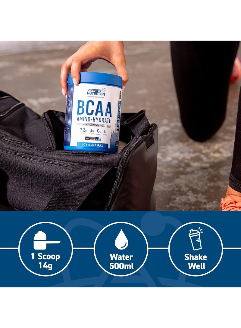 Bcaa Amino-Hydrate 450G Lemon Lime Flavor 32 Serving