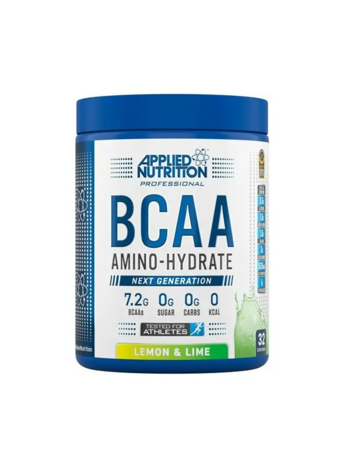 Bcaa Amino-Hydrate 450G Lemon Lime Flavor 32 Serving