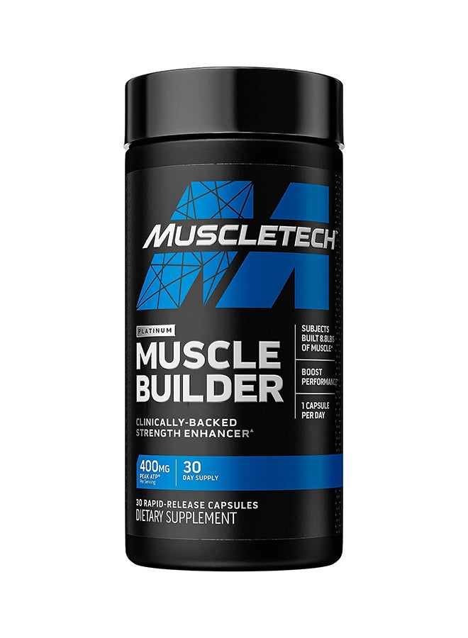 MuscleTech Muscle Builder 30ct US (RB)