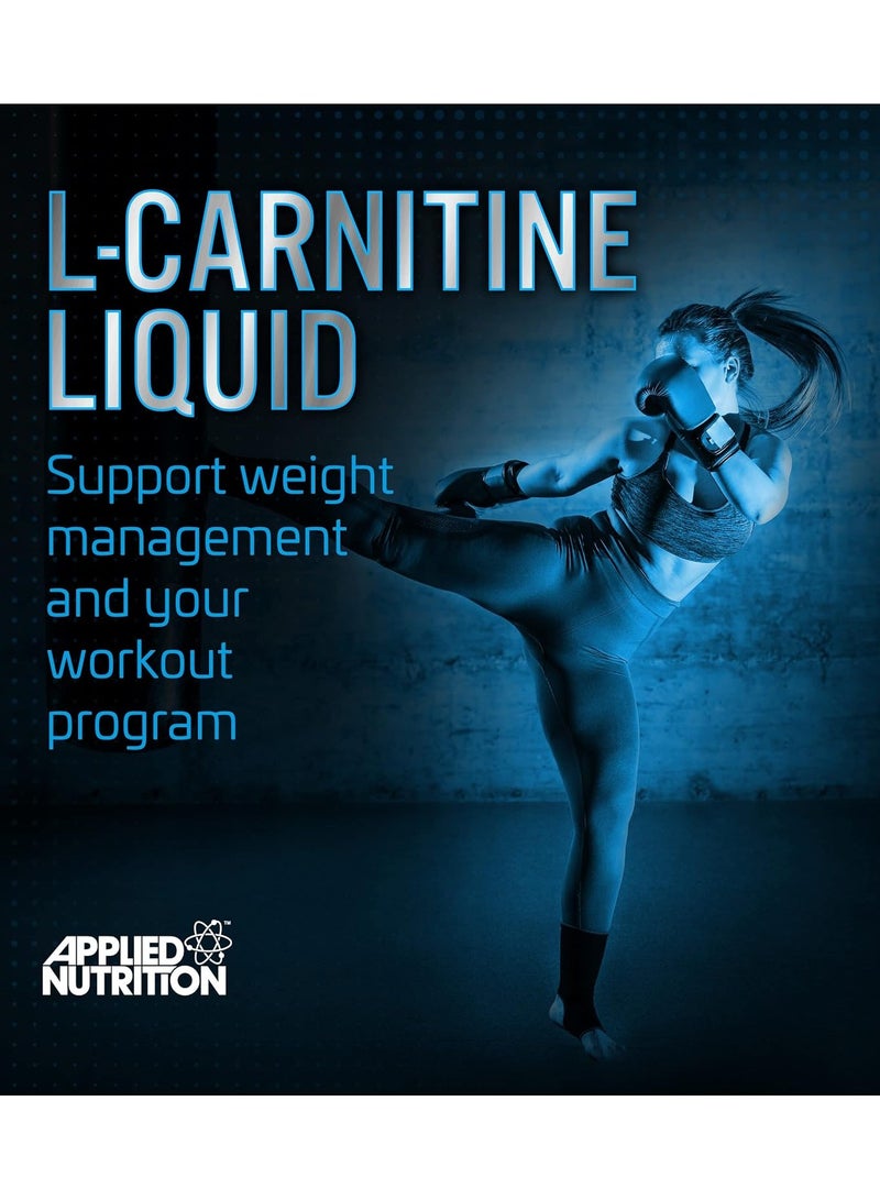 L-Carnitine 3000 Liquid Sour Apple Flavor 480Ml 32 Serving