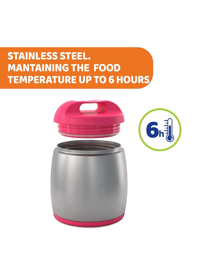 Thermal Food Container 0M+, Pink