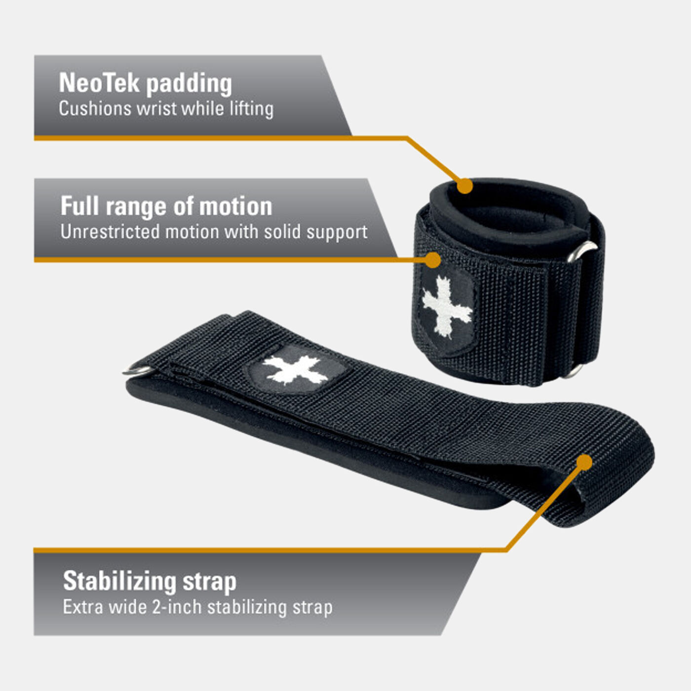 Training Wrist Support Wraps