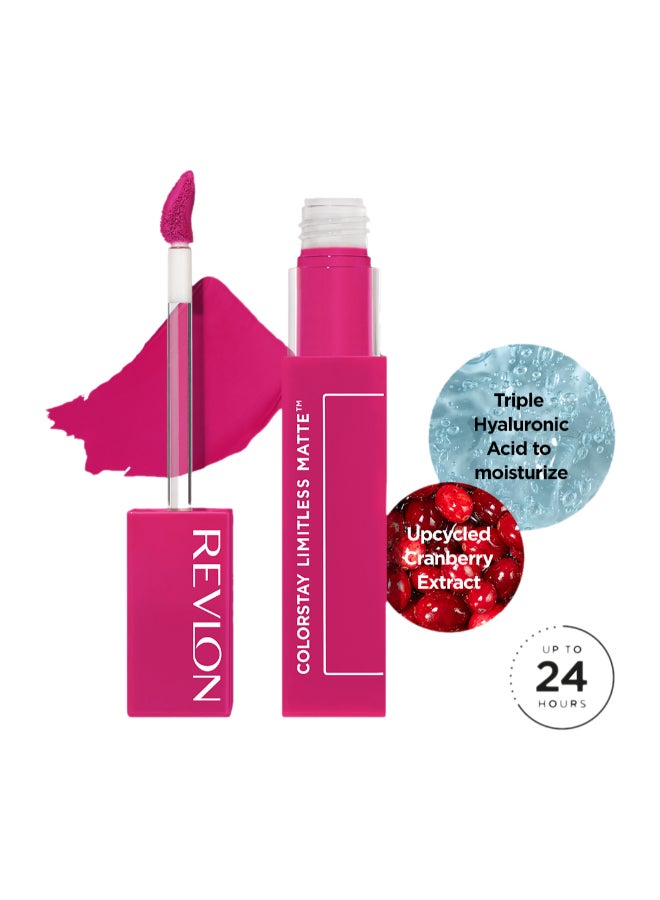 ColorStay Limitless Matte Liquid Lipstick Icon Era 007