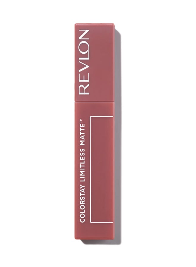 ColorStay Limitless Matte Liquid Lipstick The Way 012