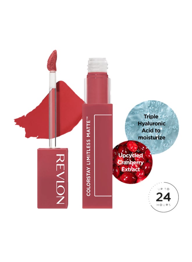 ColorStay Limitless Matte Liquid Lipstick Stir Me Up 008