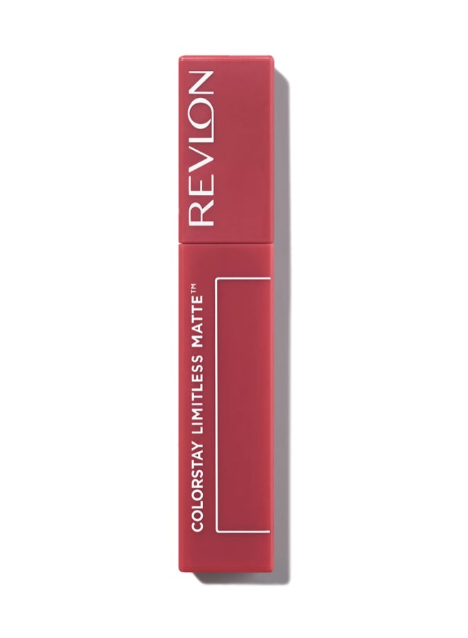 ColorStay Limitless Matte Liquid Lipstick Stir Me Up 008