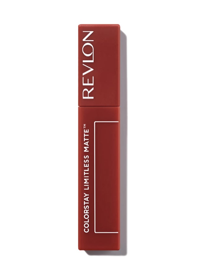 ColorStay Limitless Matte Liquid Lipstick Real Deal 013