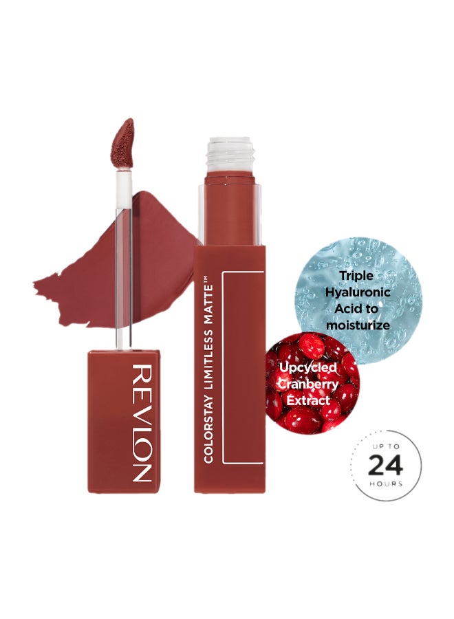 ColorStay Limitless Matte Liquid Lipstick Real Deal 013