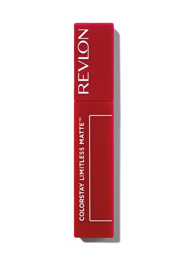 ColorStay Limitless Matte Liquid Lipstick Fire Off 011