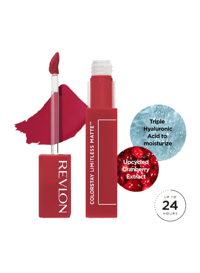 ColorStay Limitless Matte Liquid Lipstick Dream Job 014