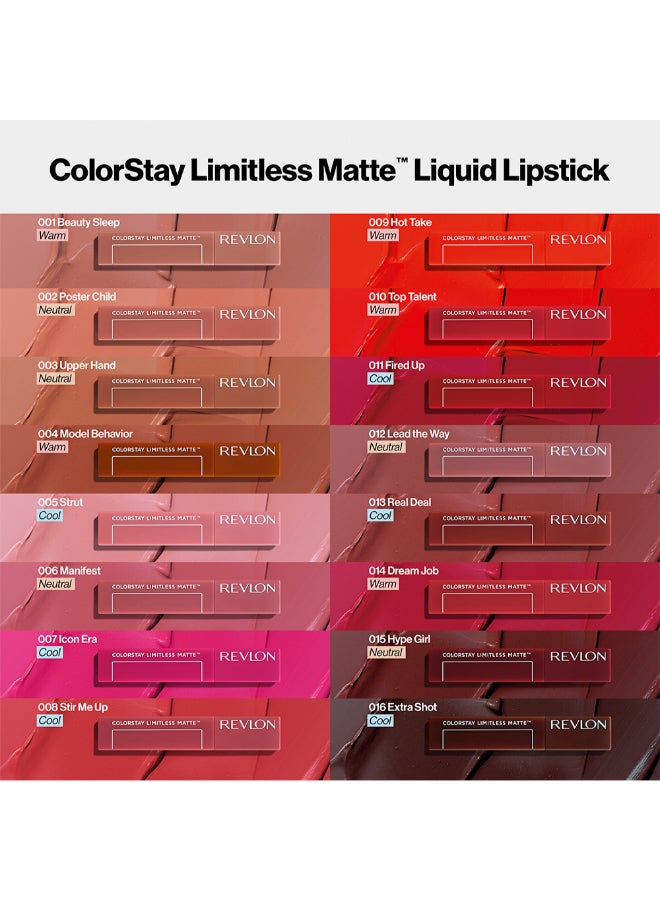ColorStay Limitless Matte Liquid Lipstick Dream Job 014