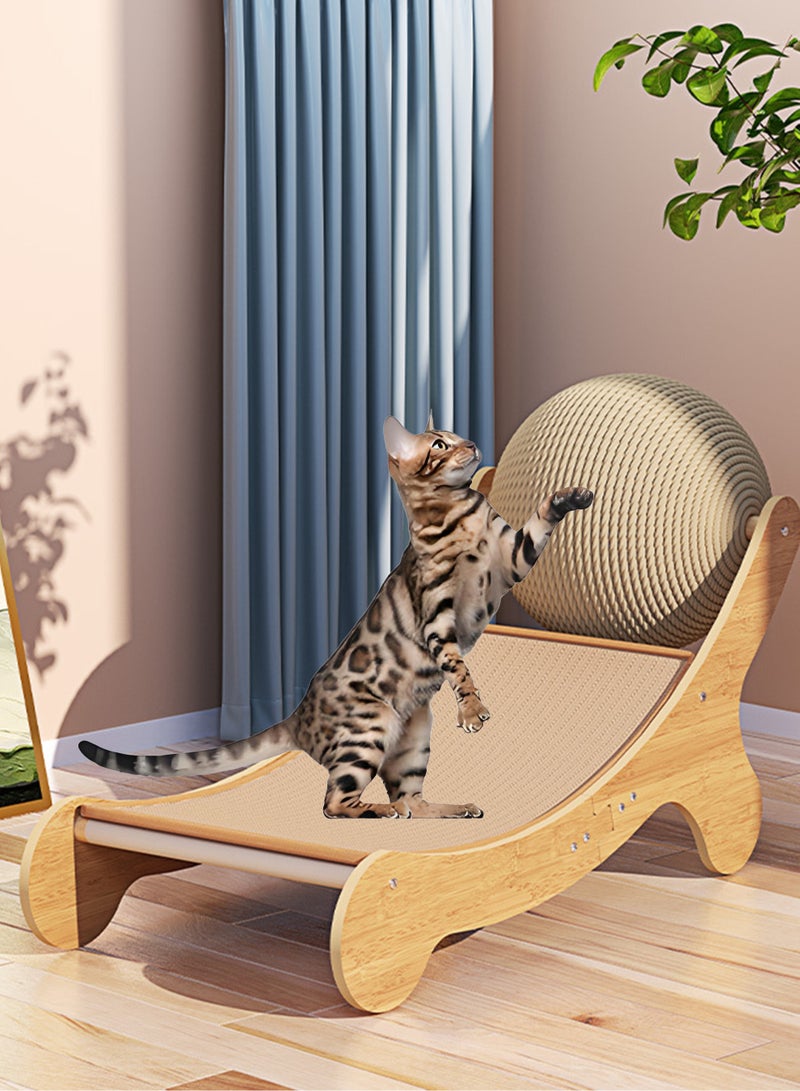 Cat Scratcher, All-in-One Cat Bed and Sofa, cat toys, Durable Versatile and Eco-Friendly