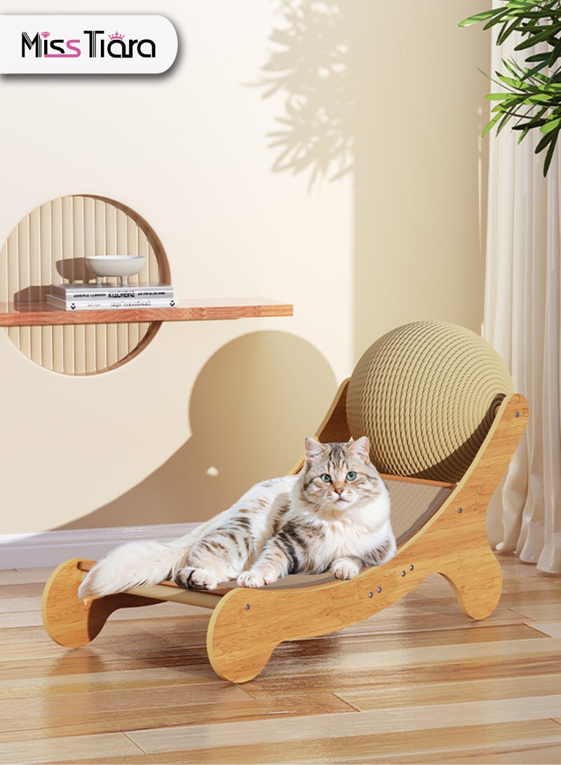 Cat Scratcher, All-in-One Cat Bed and Sofa, cat toys, Durable Versatile and Eco-Friendly