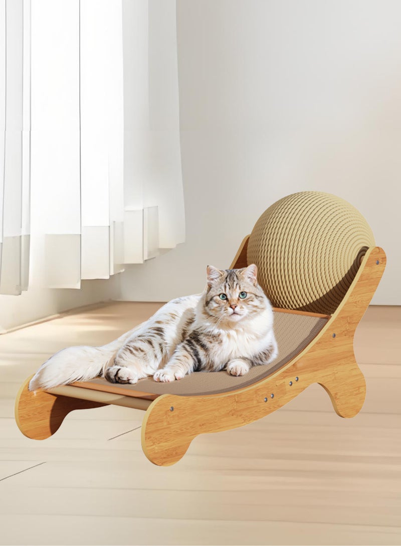 Cat Scratcher, All-in-One Cat Bed and Sofa, cat toys, Durable Versatile and Eco-Friendly