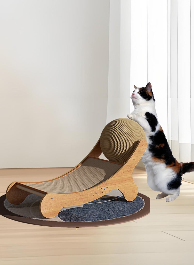 Cat Scratcher, All-in-One Cat Bed and Sofa, cat toys, Durable Versatile and Eco-Friendly