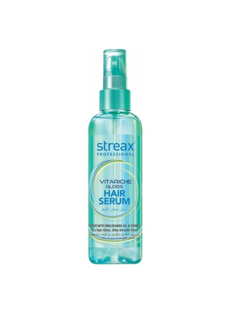 Streax Vitariche Gloss Hair Serum 100ml