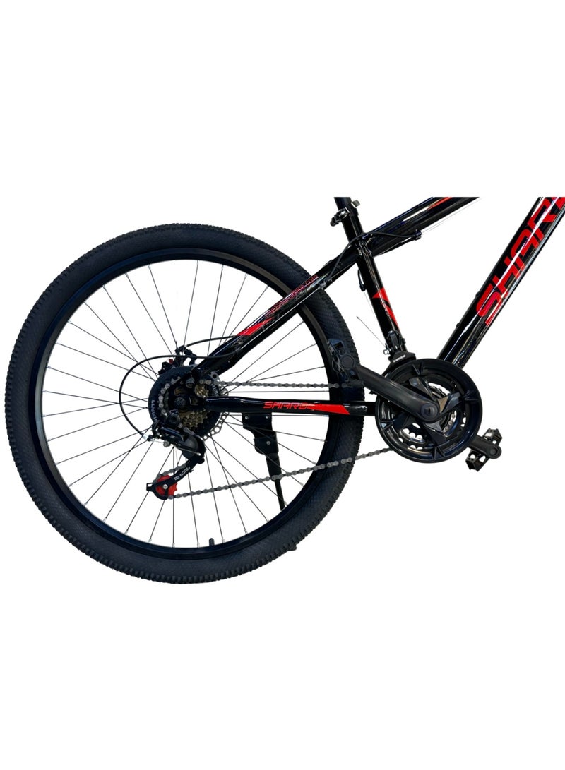 Shard Superior mountain bike,26inches,21spped,frame carbon steel