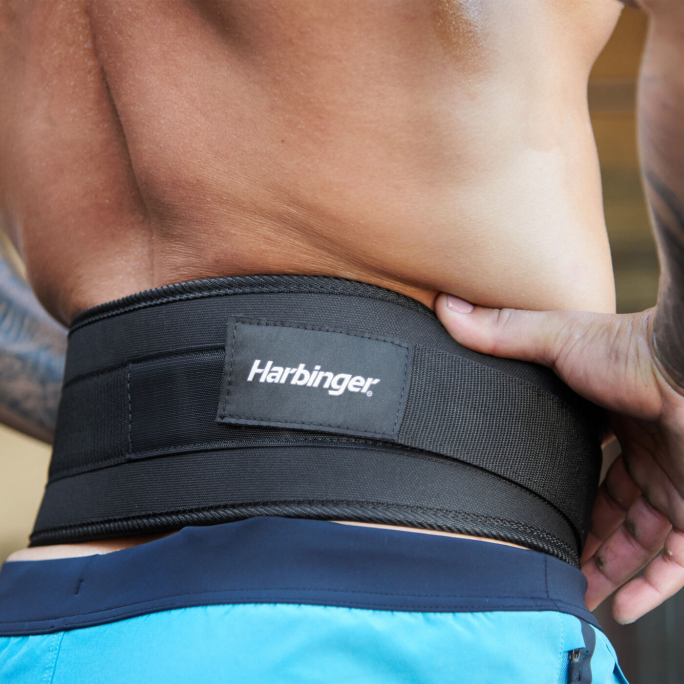 Foam Core Weight Training Belt