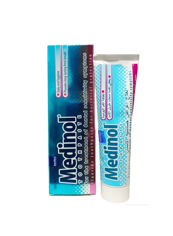 Medinol Toothpaste - Daily Oral Hygiene 100 ML