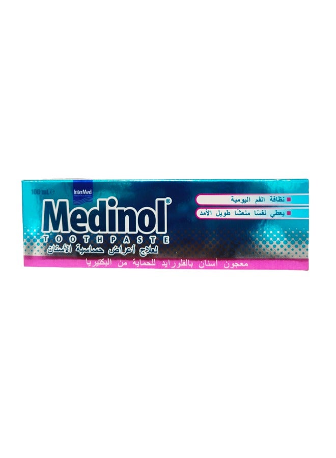 Medinol Toothpaste - Daily Oral Hygiene 100 ML