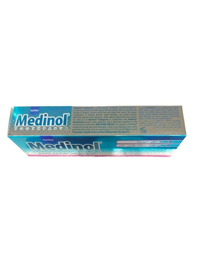 Medinol Toothpaste - Daily Oral Hygiene 100 ML