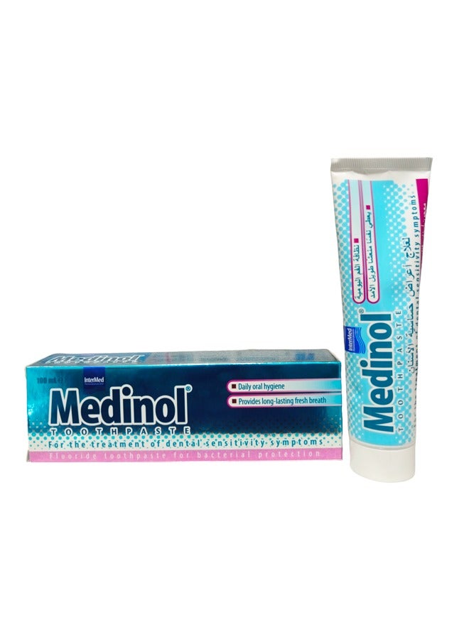 Medinol Toothpaste - Daily Oral Hygiene 100 ML