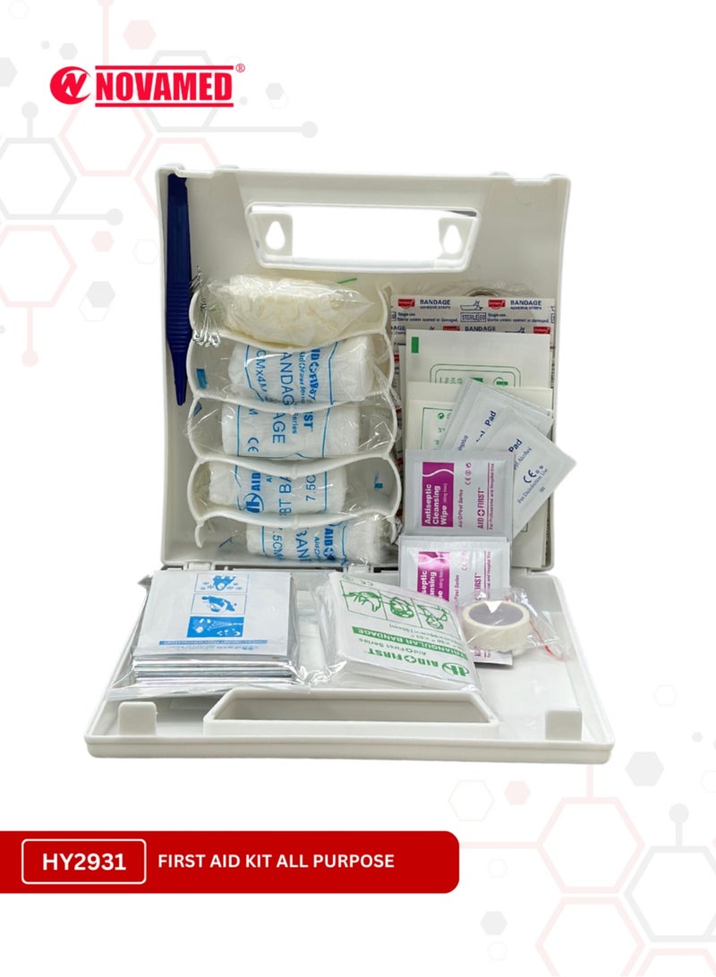 First Aid Kit For Home Office Auto Outdoor 80 PCS (HY2931)