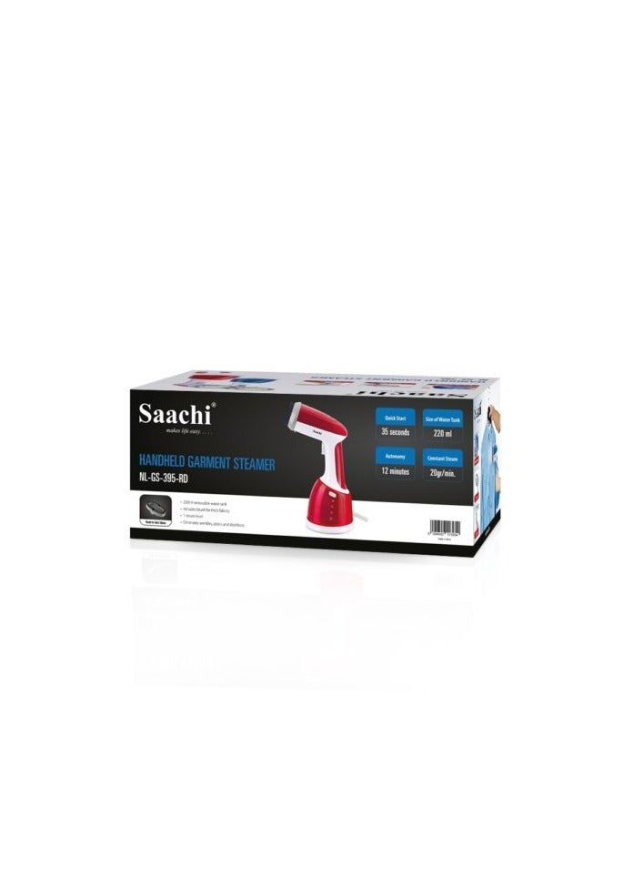 Handheld Garment Steamer 220 ml 1700 W NL-GS-395-BL Blue, Red