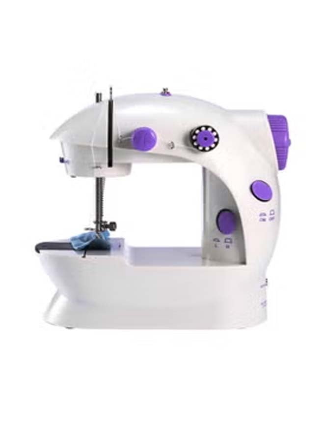 Portable Sewing Machine Mini With Foot Pedal-Light B07Q1W4HD5 White