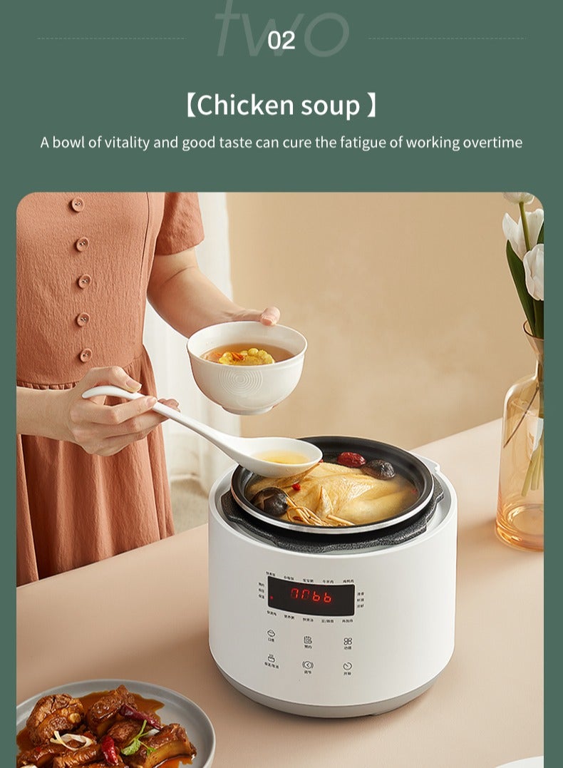 Electric Pressure Cooker Fully Automatic Electric Pressure Cooker Smart Rice Cooker Rice Cooker