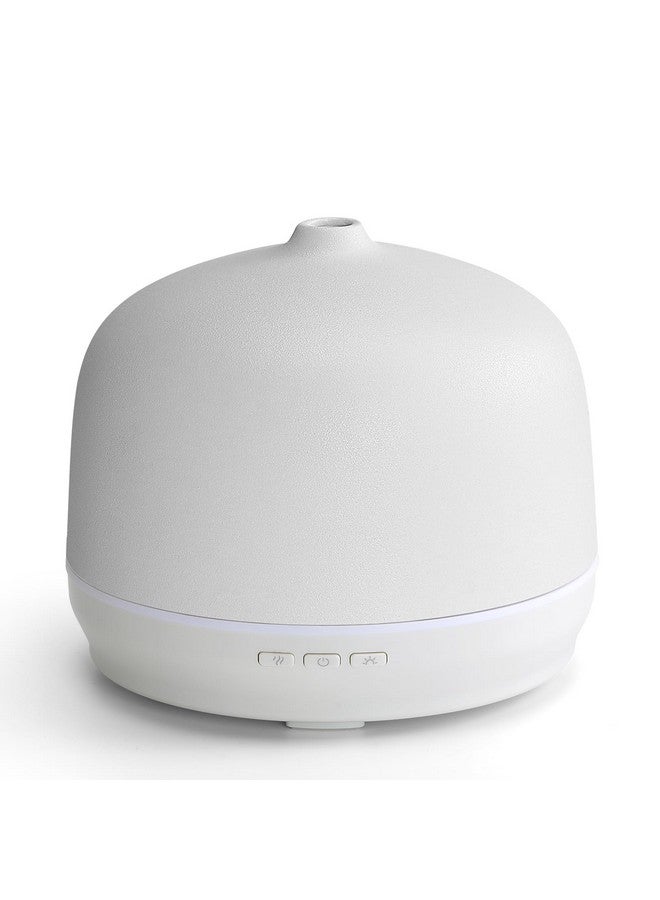 Ceramic Essential Oil Diffusers For Home Large Room Aromatherapy Scent Air Diffuser Ultrasonic Aroma Defusers 500Ml With Timedwhite
