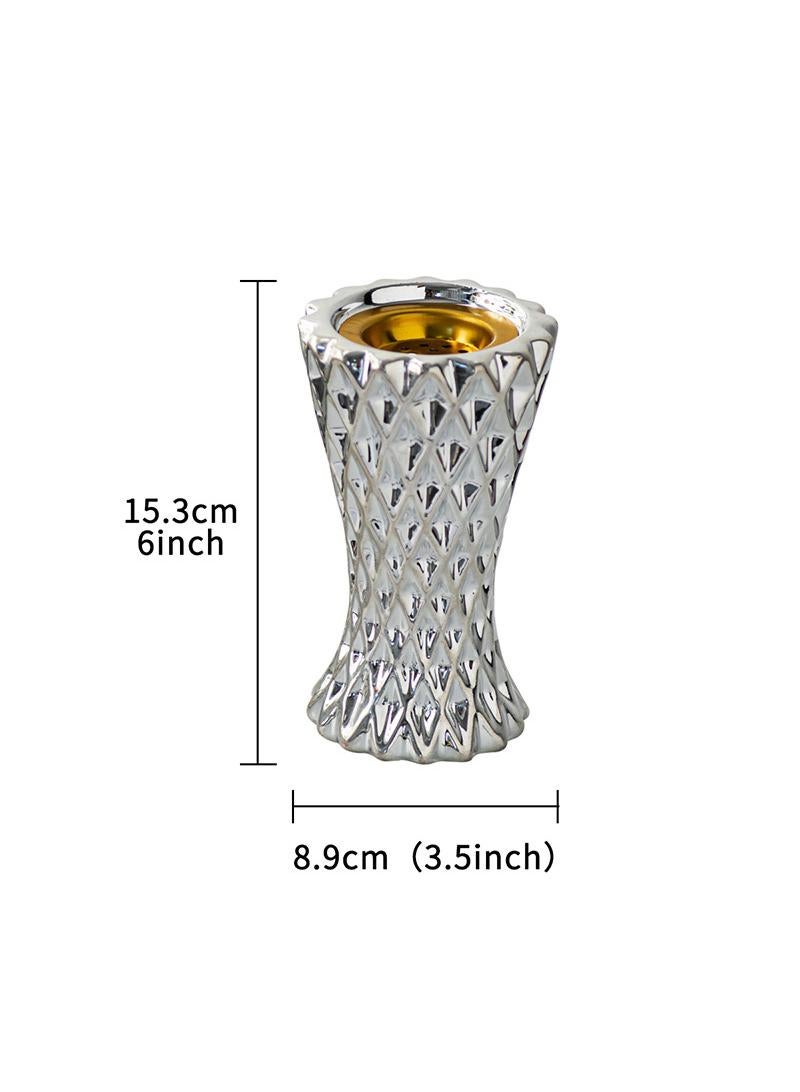 Living Room Decoration Hand Held Ceramic Aromatherapy Burner