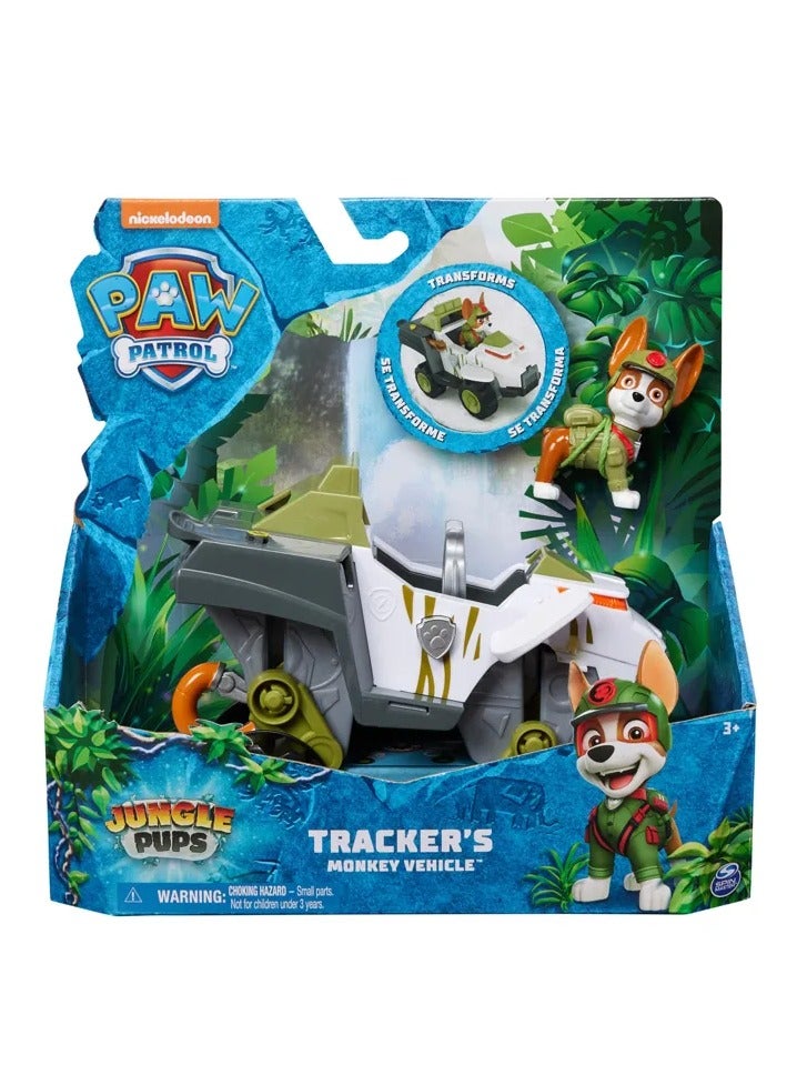 Jungle Themed Vehicle - Tracker Solid