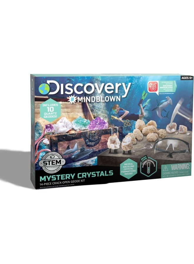 Discovery Mindblown Mystery Crystal Stone Set