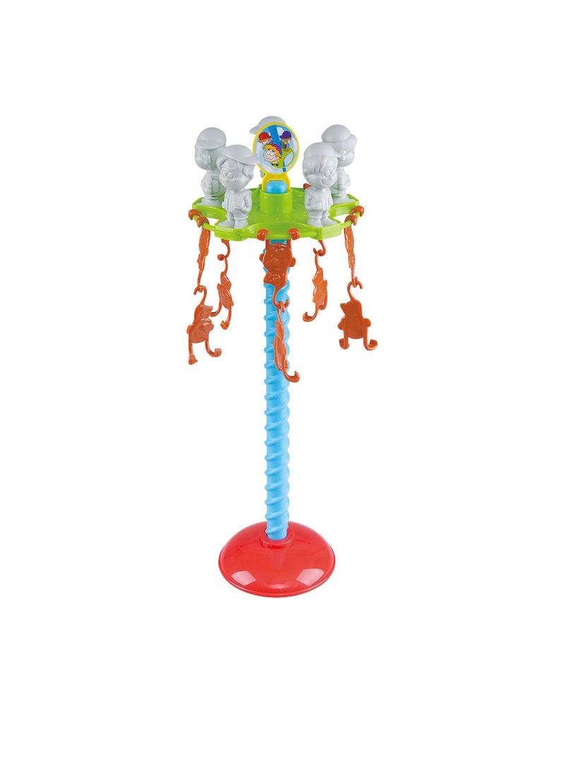 Super Spin Monkey Tower - Multicolour