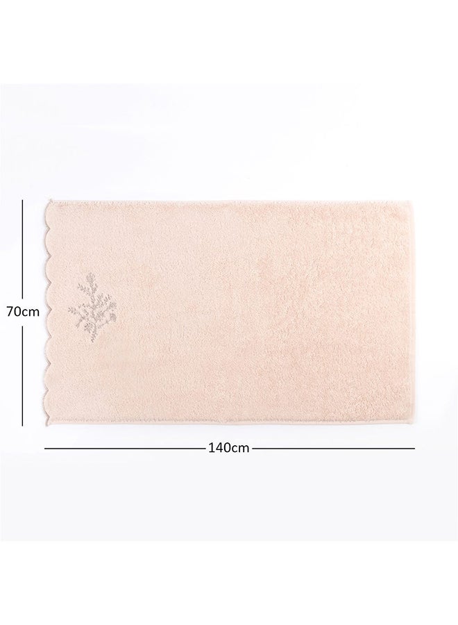 Fenix Bath Towel, Pink - 500 GSM, 140x70 cm