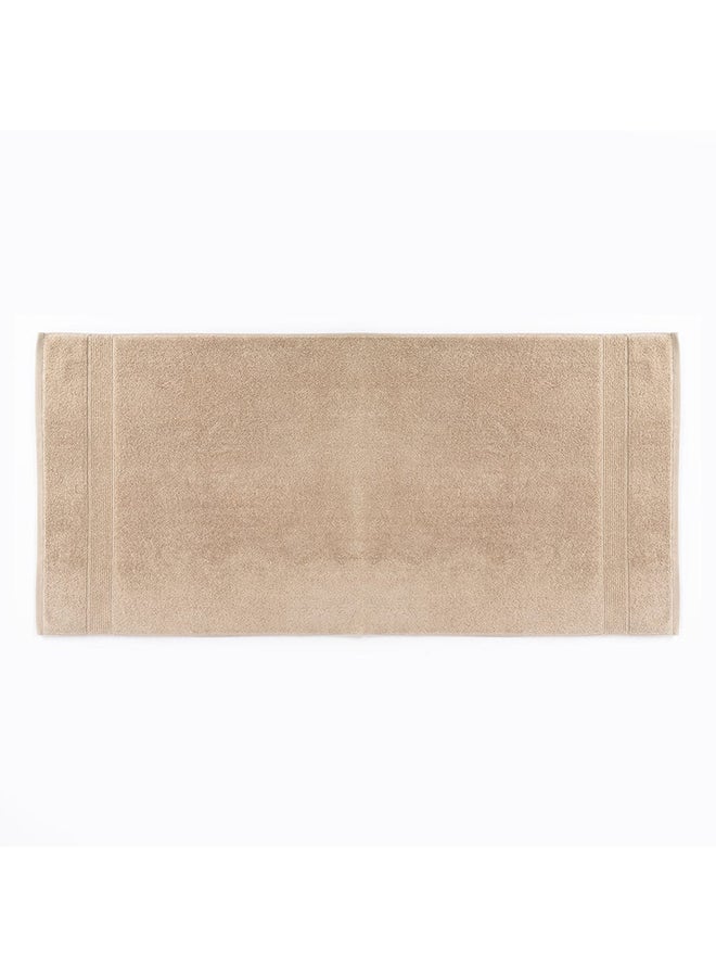 Signature Bath Towel, Beige - 140x70 cm