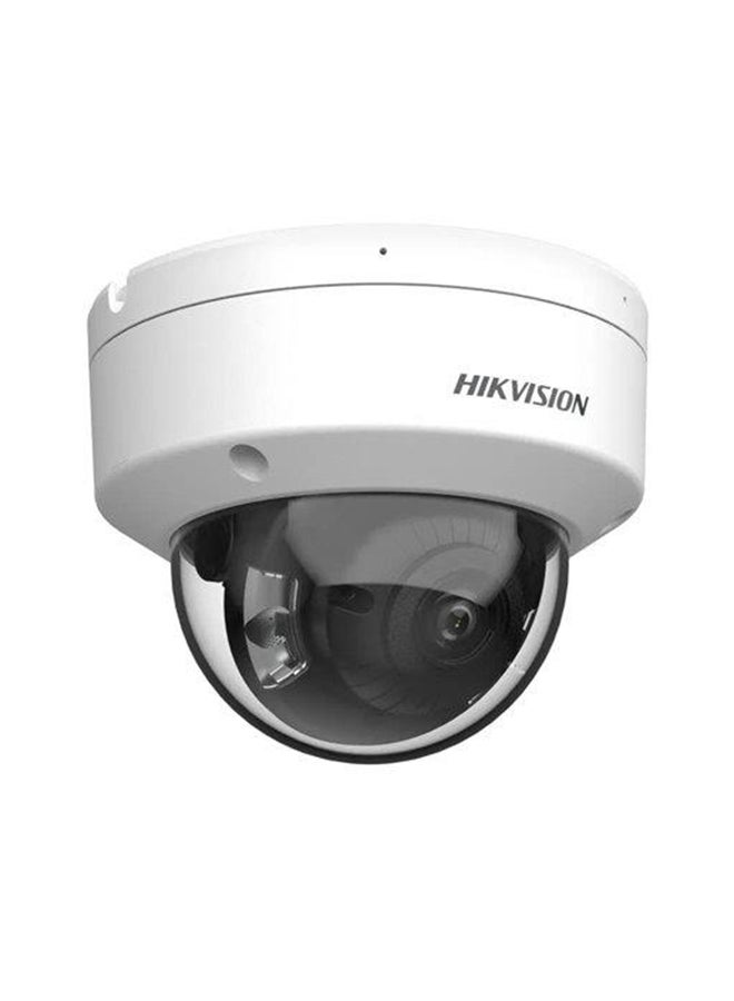 DS-2CD1743G2-LIZ(S)U 4 MP Smart Hybrid Light Motorized 2.0 Varifocal Dome Network Camera, Human and Vehicle Detection, Built-in mic, Up to 512GB (SD card slot), (IP67) (IK08)